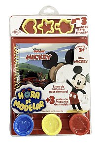 Livro Disney - Hora De Modelar - Mickey