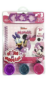 Livro Disney - Hora De Modelar - Minnie