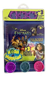 Livro Disney - Hora De Modelar - Encanto