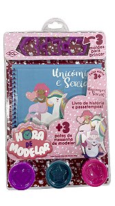 Livro Hora De Modelar - Unicórnios