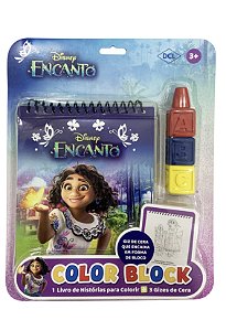 Livro Disney - Color Block - Encanto