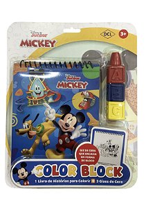 Livro Disney - Color Block - Mickey