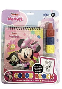 Livro Disney - Color Block - Minnie