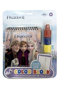 Livro Disney - Color Block - Frozen