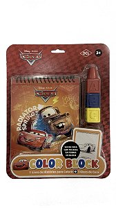 Livro Disney - Color Block - Carros