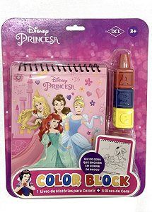 Livro Disney - Color Block - Princesas