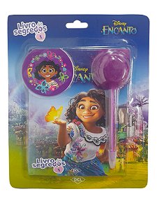 Livro Disney - Livro De Segredos - Encanto
