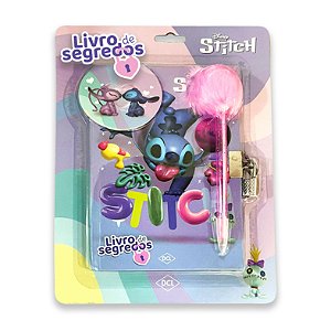 Livro Disney - Livro De Segredos - Stitch