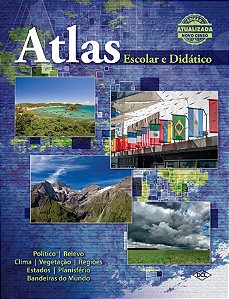 Livro Atlas Escolar E Didático