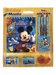 Livro Disney - Sticker Mania - Mickey