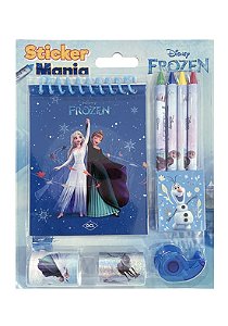 Livro Disney - Sticker Mania -  Frozen