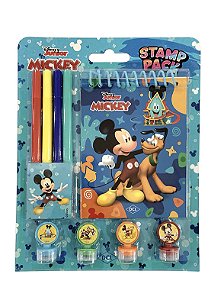 Livro Disney - Stamp Pack - Mickey