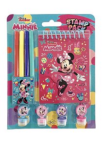 Livro Disney - Stamp Pack - Minnie