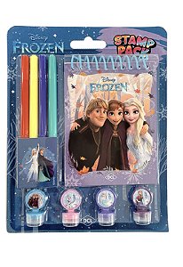 Livro Disney - Stamp Pack - Frozen