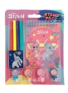 Livro Disney - Stamp Pack - Stitch