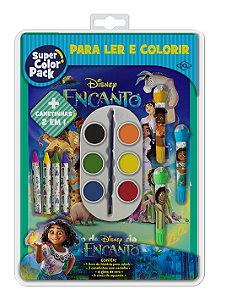 Livro Disney - Super Color Pack - Encanto