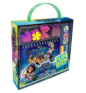 Livro Disney - Fun Box - Encanto