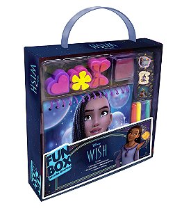 Livro Disney - Fun Box - Wish