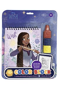 Livro Disney - Color Block - Wish