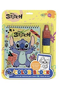 Livro Disney - Color Block - Stitch