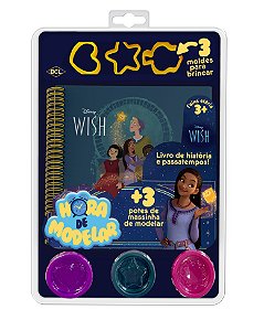 Livro Disney - Hora De Modelar - Wish