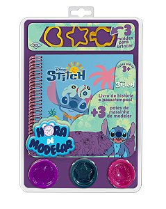 Livro Disney - Hora De Modelar - Stitch