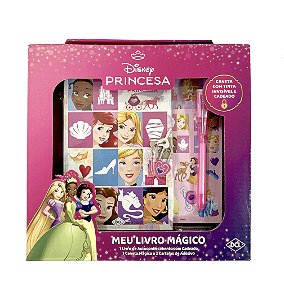 Livro Disney - Meu Livro Mágico - Princesas