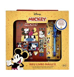 Livro Disney - Meu Livro Mágico - Mickey