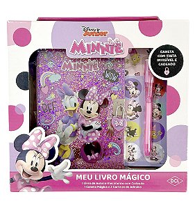 Livro Disney - Meu Livro Mágico - Minnie