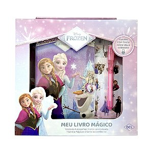 Livro Disney - Meu Livro Mágico - Frozen