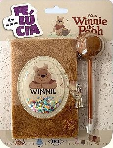 Livro Disney - Meu Livro De Pelúcia Médio - Pooh