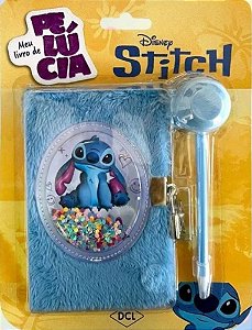 Livro Disney - Meu Livro De Pelúcia Médio - Stitch