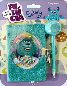 Livro Disney - Meu Livro De Pelúcia Médio - Sulley