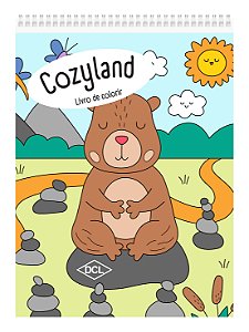 Livro Cozyland - Livro De Colorir - Vol. 1 - Capivara