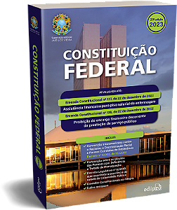 Livro Constituição Federal 2023