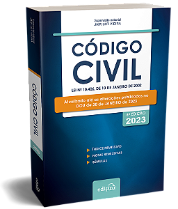Livro Código Civil: 2023 Míni
