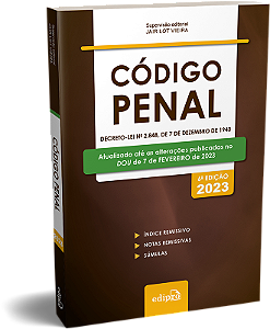 Livro Código Penal 2023: Míni