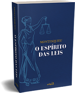 Livro O espírito das leis - Montesquieu