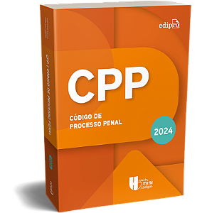 Livro Código De Processo Penal 2024