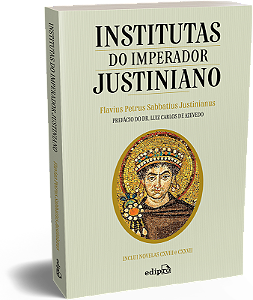 Livro Institutas Do Imperador Justiniano