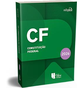 Livro Constituição Federal 2026 - Coleção Minicódigos