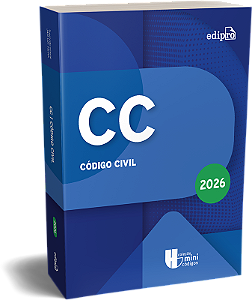Livro Código Civil - Coleção Minicódigos 2026