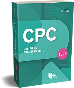 Livro Código De Processo Civil 2026 - Coleção Minicódigos