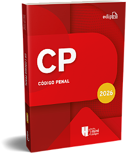 Livro Código Penal - Coleção Minicódigos 2026