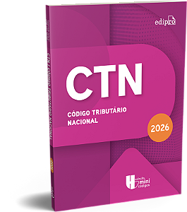 Livro Código Tributário Nacional 2026 - Coleção Minicódigos