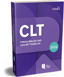Livro Clt 2026 - Coleção Minicódigos