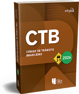 Livro Código De Trânsito Brasileiro 2026 - Coleção Mini Códigos