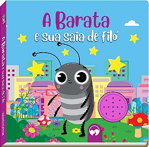 Livro A Barata e sua saia de filó: Livro Sonoro Cantigas
