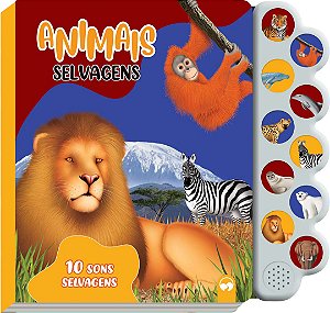 Livro Animais Selvagens: 10 Sons