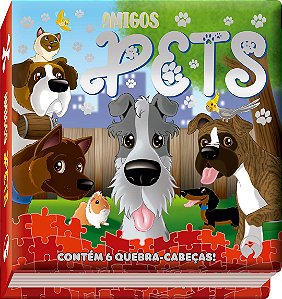 Livro Pets: almofadado